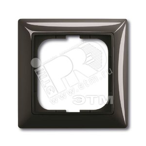 Basic 55 Рамка х 1 chateau-black - ABB