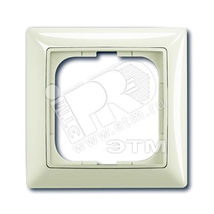BASIC 55 Рамка 1 пост chalet-white (2511-96-507) - ABB