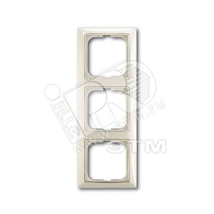 ABB Basic 55 Шале (белый) Рамка 3-ая | 1725-0-1513  | 2CKA001725A1513 | ABB - ABB