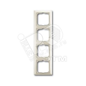 Basic 55 Рамка х 4 chalet-white - ABB