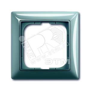ABB Basic 55 Бистро (голубой) Рамка 1-ая | 1725-0-1521  | 2CKA001725A1521 | ABB - ABB