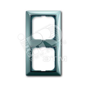ABB Basic 55 Бистро (голубой) Рамка 2-ая | 1725-0-1522  | 2CKA001725A1522 | ABB - ABB