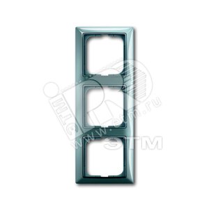 ABB Basic 55 Бистро (голубой) Рамка 3-ая | 1725-0-1523  | 2CKA001725A1523 | ABB - ABB