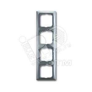 Basic 55 Рамка х 4 bistro-blue - ABB