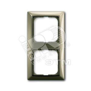 ABB Basic 55 Мейзон (беж) Рамка 2-ая | 1725-0-1527  | 2CKA001725A1527 | ABB - ABB