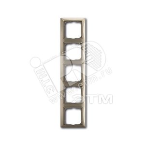 BASIC 55 Рамка 5 постов maison-beige (2515-99-507) - ABB