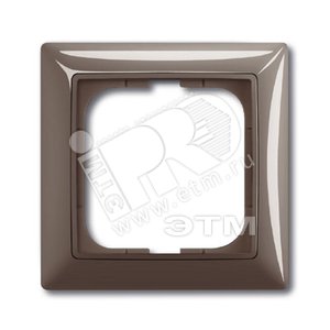 ABB Basic 55 Энтре (серый) Рамка 1-ая | 1725-0-1531  | 2CKA001725A1531 | ABB - ABB