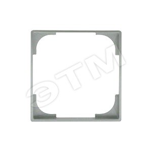 ABB Basic 55 Декоративная вставка Серебристый металлик | 1726-0-0223 | 2CKA001726A0223 | ABB - ABB
