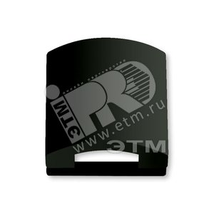 ABB Basic 55 Шато (чёрный) Переходник для приборов 50х50 мм | 1726-0-0231  | 2CKA001726A0231 | ABB - ABB