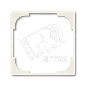 Вставка декоративная, серия Basic 55, цвет chalet-white - ABB