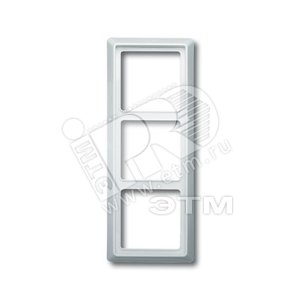 Рамка 3-постовая, серия Allwetter 44, цвет слоновая кость | 1730-0-0274  | 2CKA001730A0274 | ABB