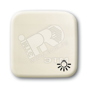 Клавиша для механизма 1-кл.выкл./перекл./кнопки с символом 