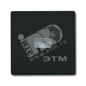 Клавиша для мех. 1-клавишного выкл./перекл./кнопки, с красной линзой (IP44), серия Allwetter 44, цвет антрацит | 1731-0-1742  | 2CKA001731A1742 | ABB