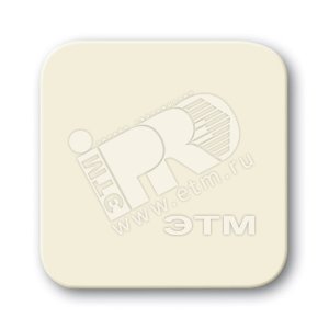 Клавиша для механизма 1-клавишного выкл./перекл./кнопки, серия Busch-Duro 2000 SI, цвет слоновая кость | 1731-0-1889 | 2CKA001731A1889 | ABB