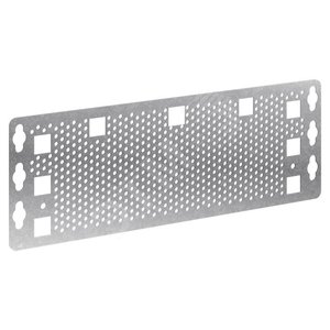 UZM61M Перфорированная монтажная плата для медиаустройств | 2CPX031421R9999 | ABB 2