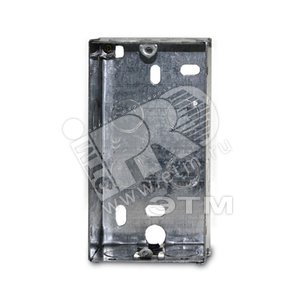 Монтажная коробка для скрытой установки розетки 2332 UJBS | 1741-0-0067 | 2CKA001741A0067 | ABB