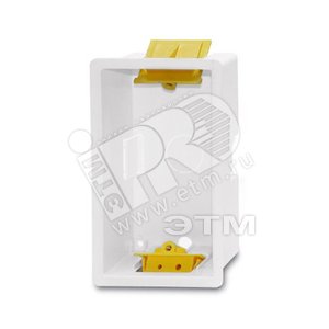 Монтажная коробка скрытой установки для розетки 2332 UJBS | 1741-0-0068 | 2CKA001741A0068 | ABB