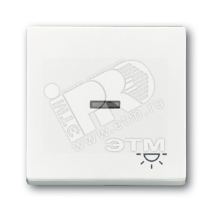 SOLO Клавиша х 1 с линзой с симв  W (BJE1789LI-84) - ABB