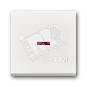 SOLO Клавиша х 1 С ЛИНЗОЙ         W (BJE1789-84) - ABB