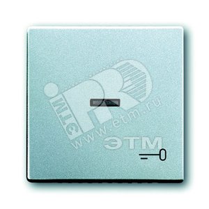 Клавиша для мех. 1-кл.выкл./перекл./кнопки, с символом 