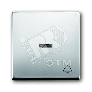 Клавиша для механизма 1-клавишного выкл./перекл./кнопки, с прозрачной линзой и символом 