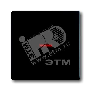 Клавиша для механизма 1-клавишного выкл./перекл./кнопки с красной линзой, серия solo/future, цвет чёрный бархат | 1751-0-3047  | 2CKA001751A3047 | ABB