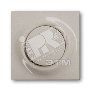 Клавиша для МЕХ. 1-кл выкл.перекл.кнопки impuls цвет шампань-металлик | 1753-0-0008  | 2CKA001753A0008 | ABB