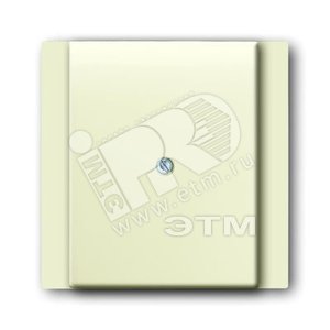 Плата центральная для вывода кабеля, с компенсатором натяжения кабеля, серия impuls, цвет слоновая кость | 1753-0-0046  | 2CKA001753A0046 | ABB