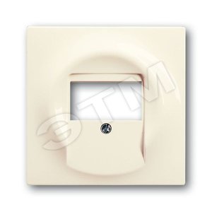 Плата центральная (накладка) для механизмов UAE/TAE, для 0247 и 0248, серия impuls, цвет слоновая кость | 1753-0-0055  | 2CKA001753A0055 | ABB