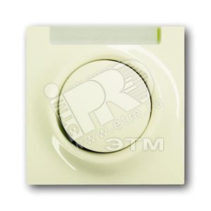 Клав. для механизмов 1-клав. выкл./перекл./кнопок, с полем для надписи, серия impuls, цвет сл. кость | 1753-0-0062  | 2CKA001753A0062 | ABB