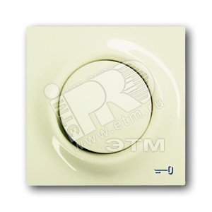 Клавиша для механизма 1-клавишного выкл./перекл./кнопки, с символом 