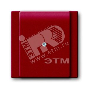 Плата центральная для вывода кабеля, с компенсатором натяжения кабеля, серия impuls, цвет бордо/ежевика | 1753-0-0112  | 2CKA001753A0112 | ABB