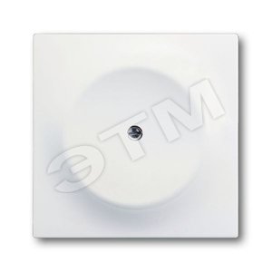 Заглушка с суп.,impuls,б.бархат | 1753-0-0166  | 2CKA001753A0166 | ABB