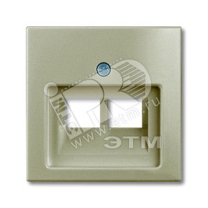 Центр. пл. для 2-пост. телекоммуникац. роз., с пол - ABB