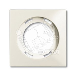 ABB Basic 55 Шале (белый) Накладка для световых приборов | 1753-0-0208  | 2CKA001753A0208 | ABB - ABB