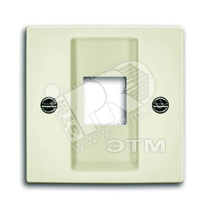 ABB Basic 55 Сл. кость Плата центральная для коммуникац розеток 0210, 0211 и 0219 | 1753-0-0211  | 2CKA001753A0211 | ABB - ABB