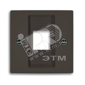 ABB Basic 55 Шато (чёрный) Плата центральная для коммуникац розеток 0210, 0211 и 0219 | 1753-0-0214  | 2CKA001753A0214 | ABB - ABB