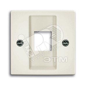ABB Basic 55 Шале (белый) Плата центральная для коммуникац розеток 0210, 0211 и 0219 | 1753-0-0215  | 2CKA001753A0215 | ABB - ABB