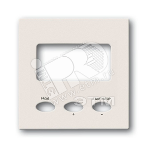 SOLO/FUTURE Центральная плата для таймера обратного отсчета 6465U chalet-white (1753-0-0223) - ABB