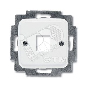 Накладкадля 1-го разъёма Modular Jack (артикулы 0210, 0211 и 0219), серия Reflex SI, цвет альп. белый | 1753-0-3833  | 2CKA001753A3833 | ABB - ABB