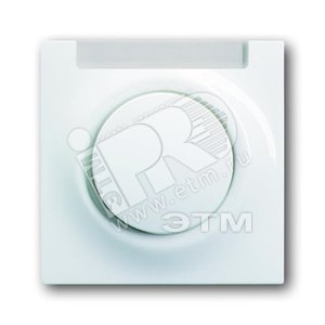 Клав. для механизмов 1-клав. выкл./перекл./кнопок, с полем для надписи, серия impuls, цвет альп. белый | 1753-0-4849  | 2CKA001753A4849 | ABB