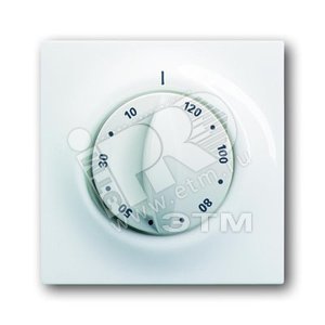 Плата центральная (накладка) для механизма таймера 1071 U, серия impuls, цвет альпийский белый | 1753-0-4914  | 2CKA001753A4914 | ABB