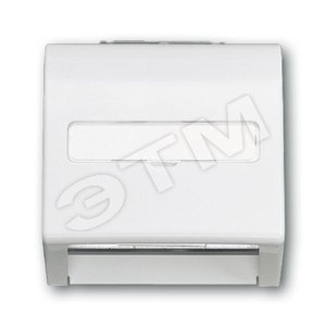 Плата центр. (корпус) с суппортом для комм. разъёмов и цоколей DCS, серия impuls, цвет альп. белый | 1753-0-5010 | 2CKA001753A5010 | ABB