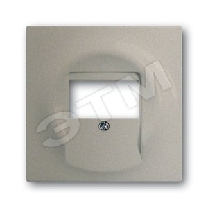 Плата центральная (накладка) для механизмов UAE/TAE, для 0247 и 0248, серия impuls, цвет шампань металлик | 1753-0-5465  | 2CKA001753A5465 | ABB