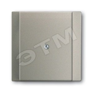 Плата центральная для вывода кабеля, с компенсатором натяжения кабеля, серия impuls, цвет шампань-металлик | 1753-0-5481  | 2CKA001753A5481 | ABB