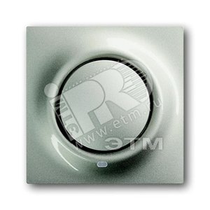 Клавиша для механизма 1-клавишного выкл./перекл./кнопки, с красной линзой серия impuls, цвет шампань-металлик | 1753-0-6570  | 2CKA001753A6570 | ABB - ABB