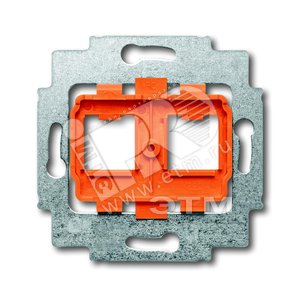 Суппорт для 2 раз.,LexCom с оранж.цок. | 1753-0-8056  | 2CKA001753A8056 | ABB