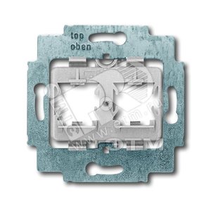 Суппорт для 2 раз.Panduit,с серым.цок. | 1753-0-8057  | 2CKA001753A8057 | ABB