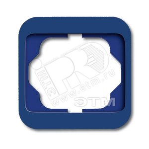 ALPHA Рамка * 1                  BLU (BJE1721-28G) - ABB