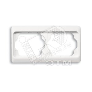 ALPHA Exclusive рамка * 2        AW - ABB